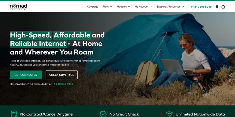 Earn with Nomad Internet: Join Our Affiliate Program on CJ Today!
