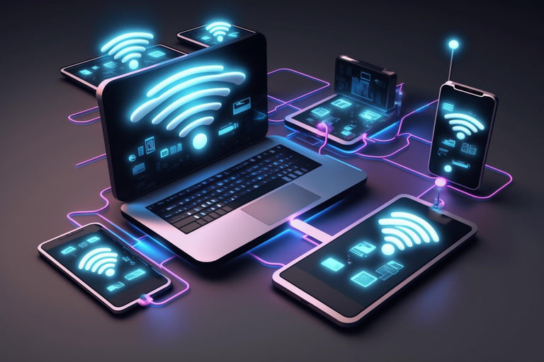 A manual for establishing a protected wireless network at home