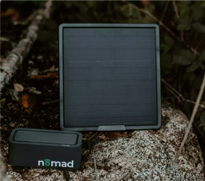 Nomad Solar and Battery Kit