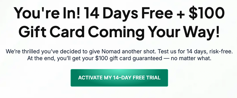 We’re Not the Same Nomad You Remember.