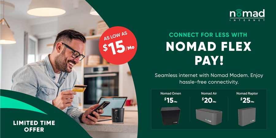 A Complete Guide to Renting a Modem with Nomad’s Flex Pay