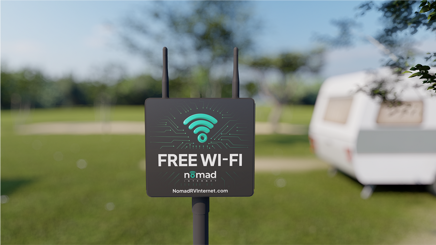 America’s RV Parks Just Got an Internet Upgrade — Introducing the Nomad RV Mini Smart Hub