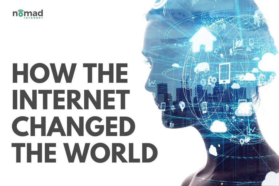 4 Ways the Internet Has Changed the World