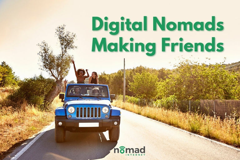 5 Ways to Make Friends as a Digital Nomad