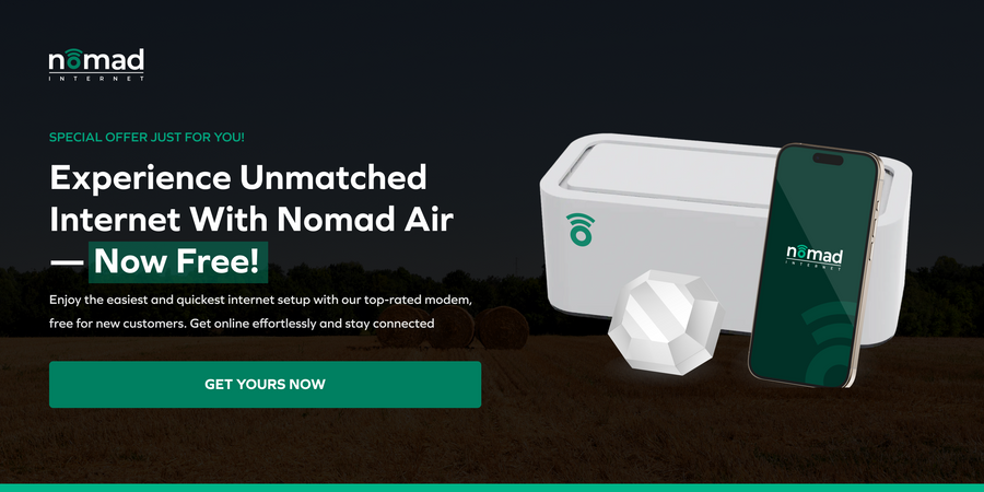 Discover the Power of Free 5G Internet with Nomad Air