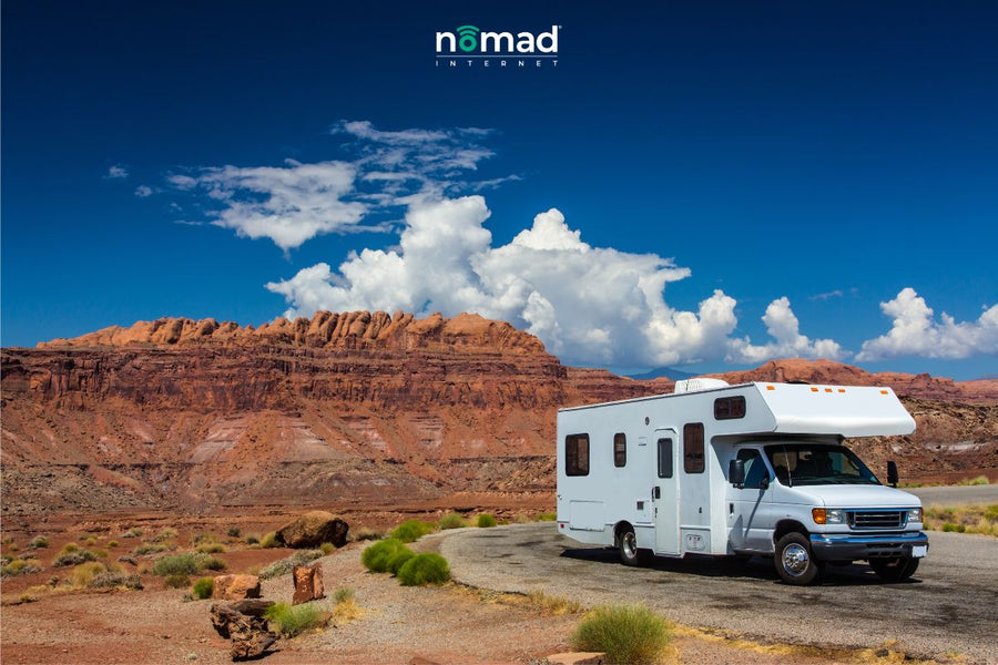 Sceneic Rv With Lab Top 7 Scenic Routes for RV Travel in the US