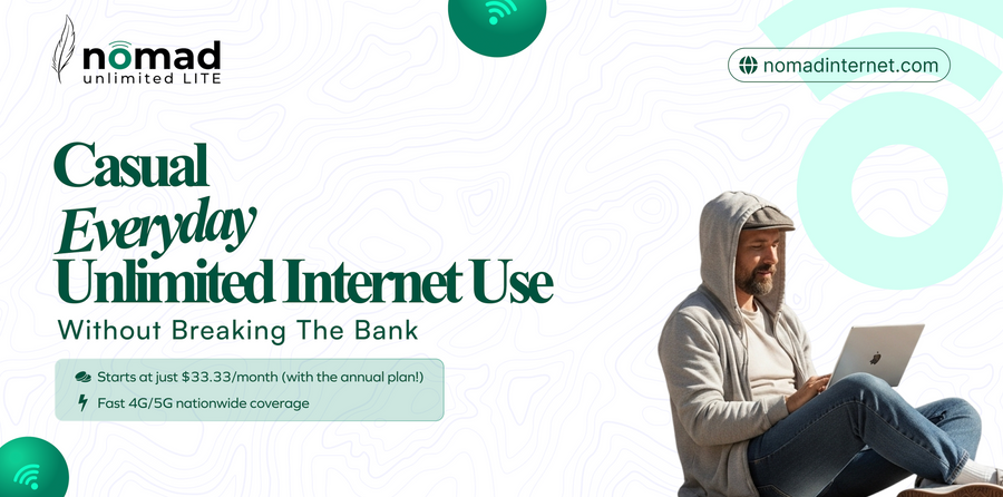 Introducing Nomad Unlimited Lite — Starting at Just $33.95/month