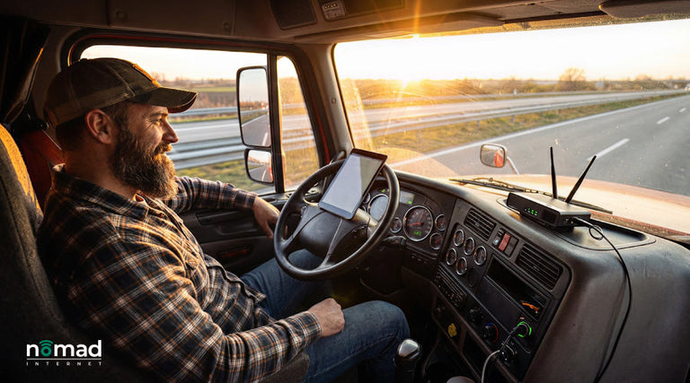 Best Internet for Truckers in 2026: Staying Connected on Every Route