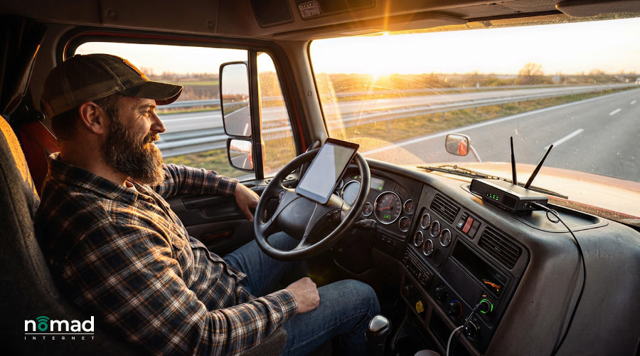 Best Internet for Truckers in 2026: Staying Connected on Every Route