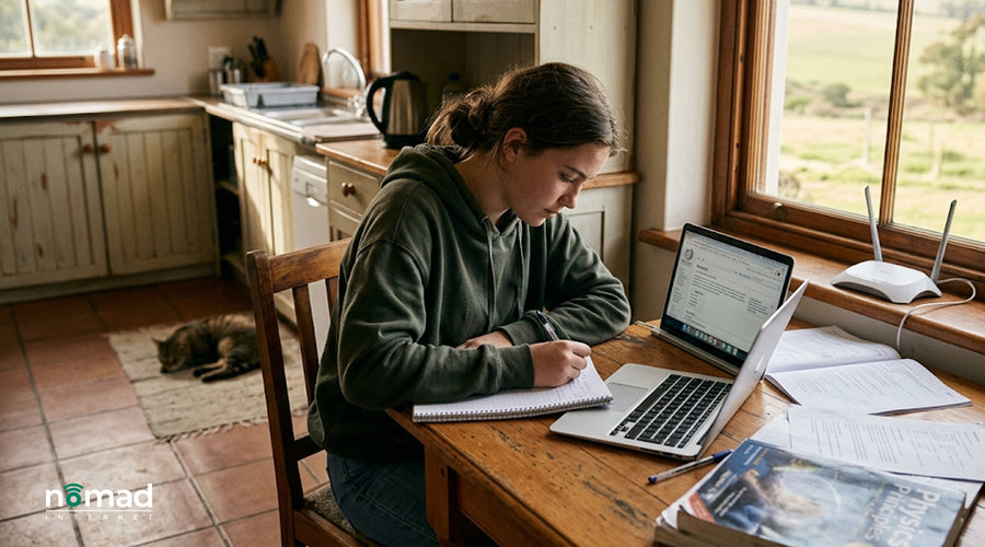 Rural Internet for Students: How to Get Your Kids Connected for School