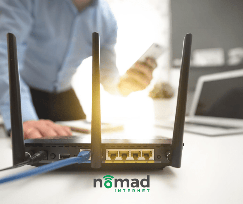 How to Position Your Router to Get Stronger Wi-Fi Signals | Blog Nomad ...