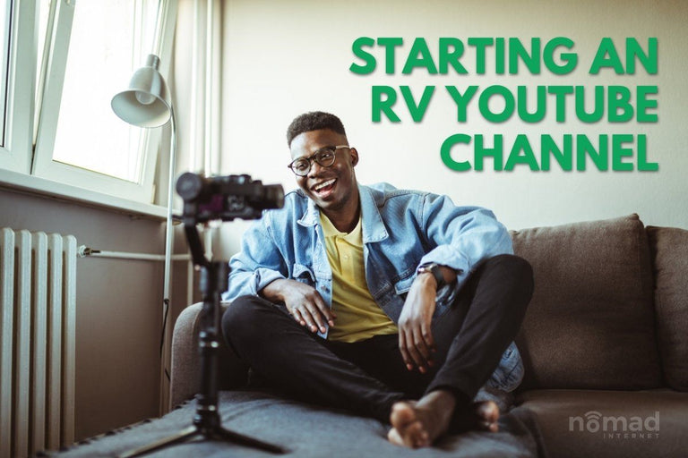 How to Start an RV YouTube Channel in 2021
