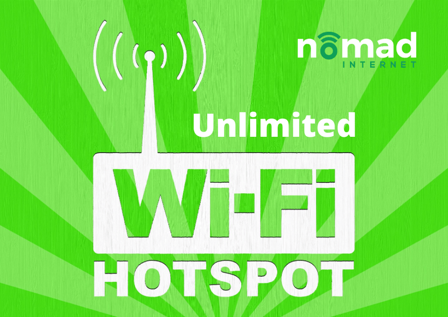 Is your Cellular Hotspot Spotty? Try an Unlimited Unthrottled Hotspot