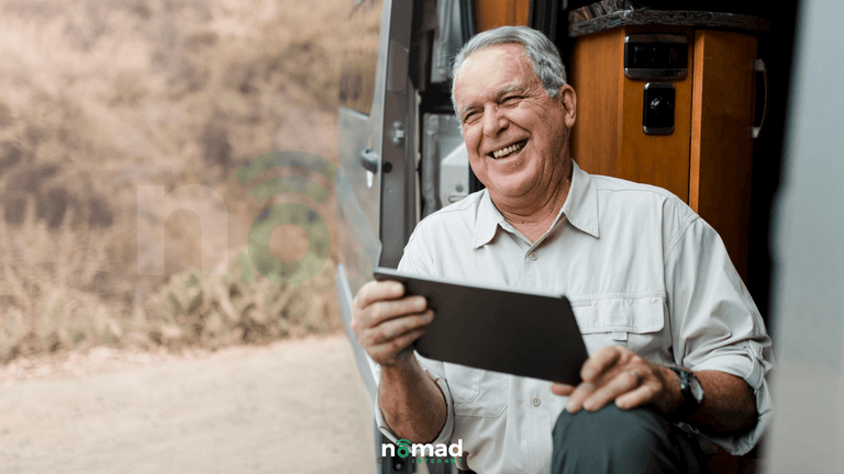 Nomad Internet is your Road Trip’s Best Friend.