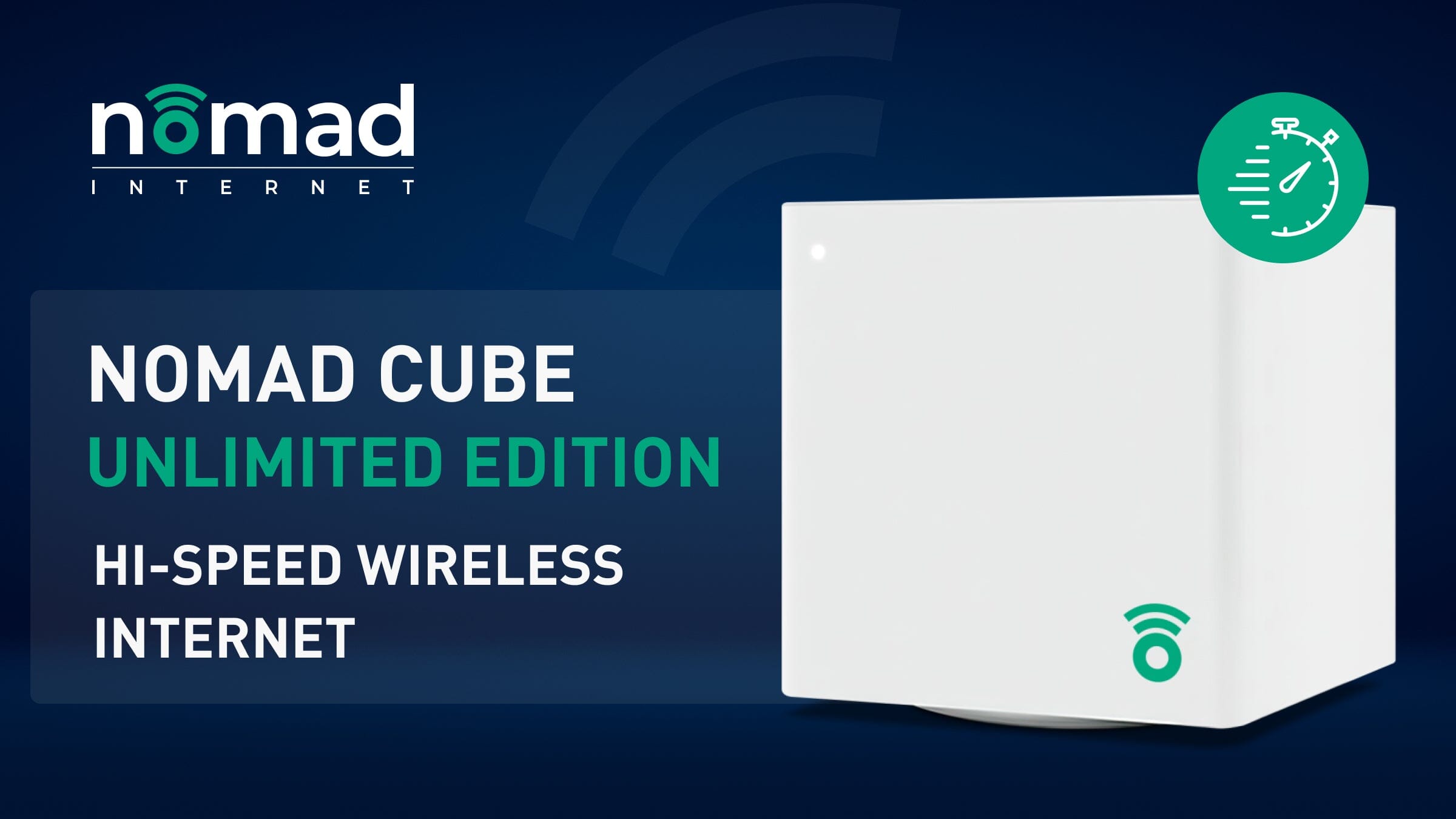 Nomad Internet Launches New C Band Indoor Modem - Nomad Cube (Limited