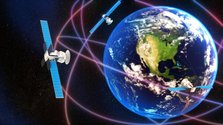 The top companies that provide satellite internet services