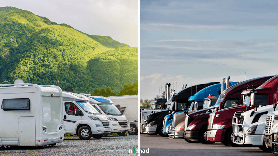 Understanding the Dynamic between Truckers and RVers