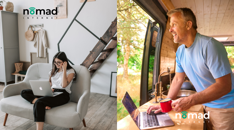 Unlimited Residential Plan vs Unlimited Travel Plan. Choosing the Right Nomad Internet Plan for Your Lifestyle