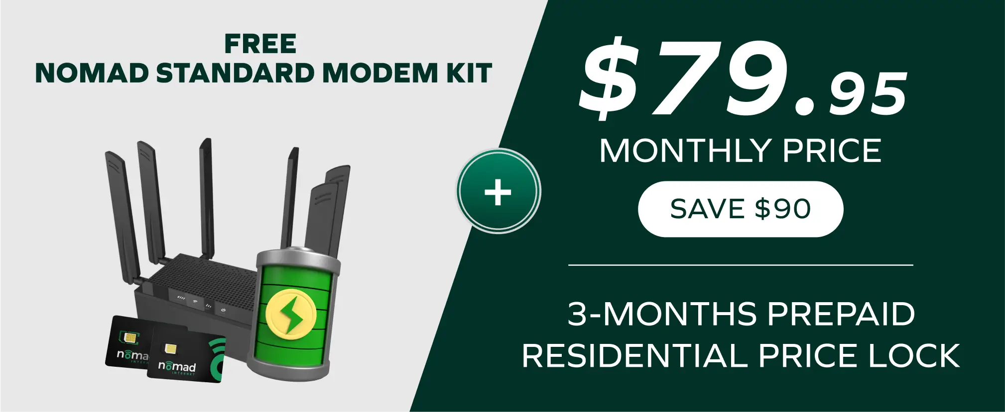 3-Month Unlimited Residential