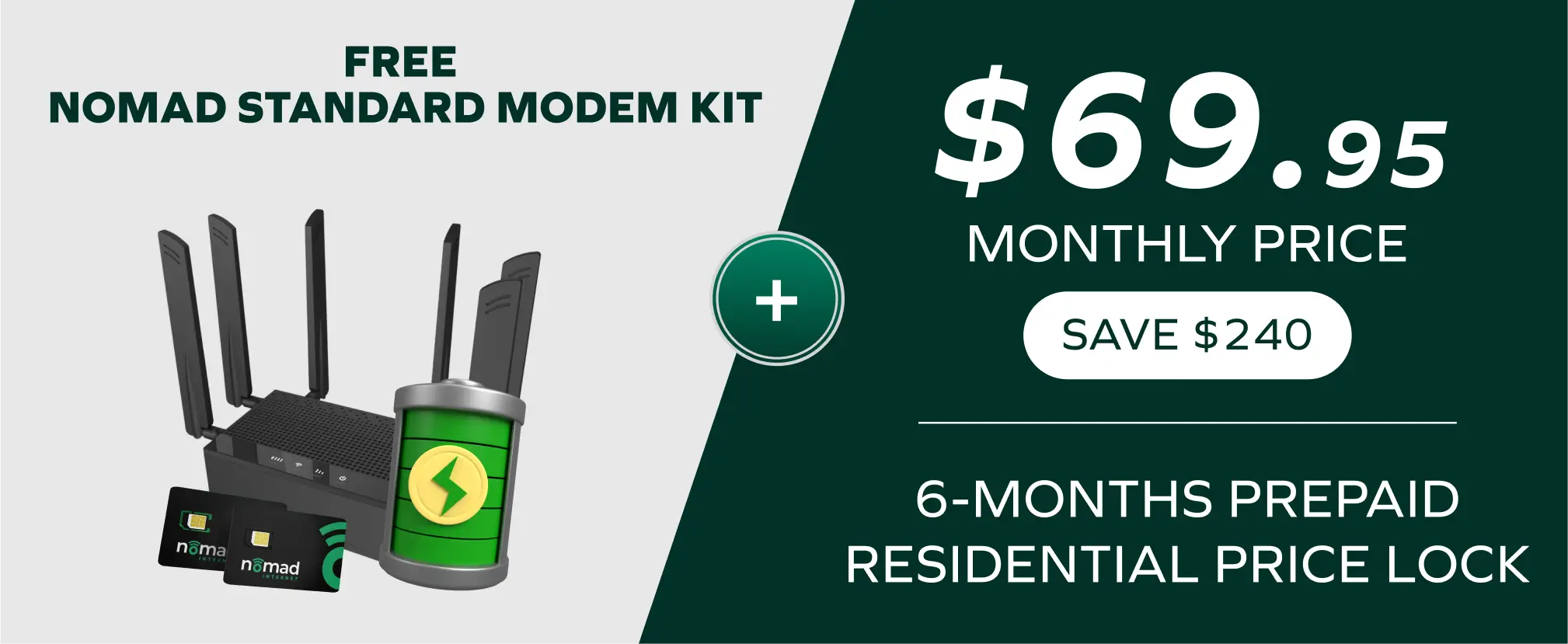 6-Month Unlimited Residential