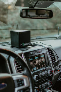 Nomad Omega to Car Adaptor
