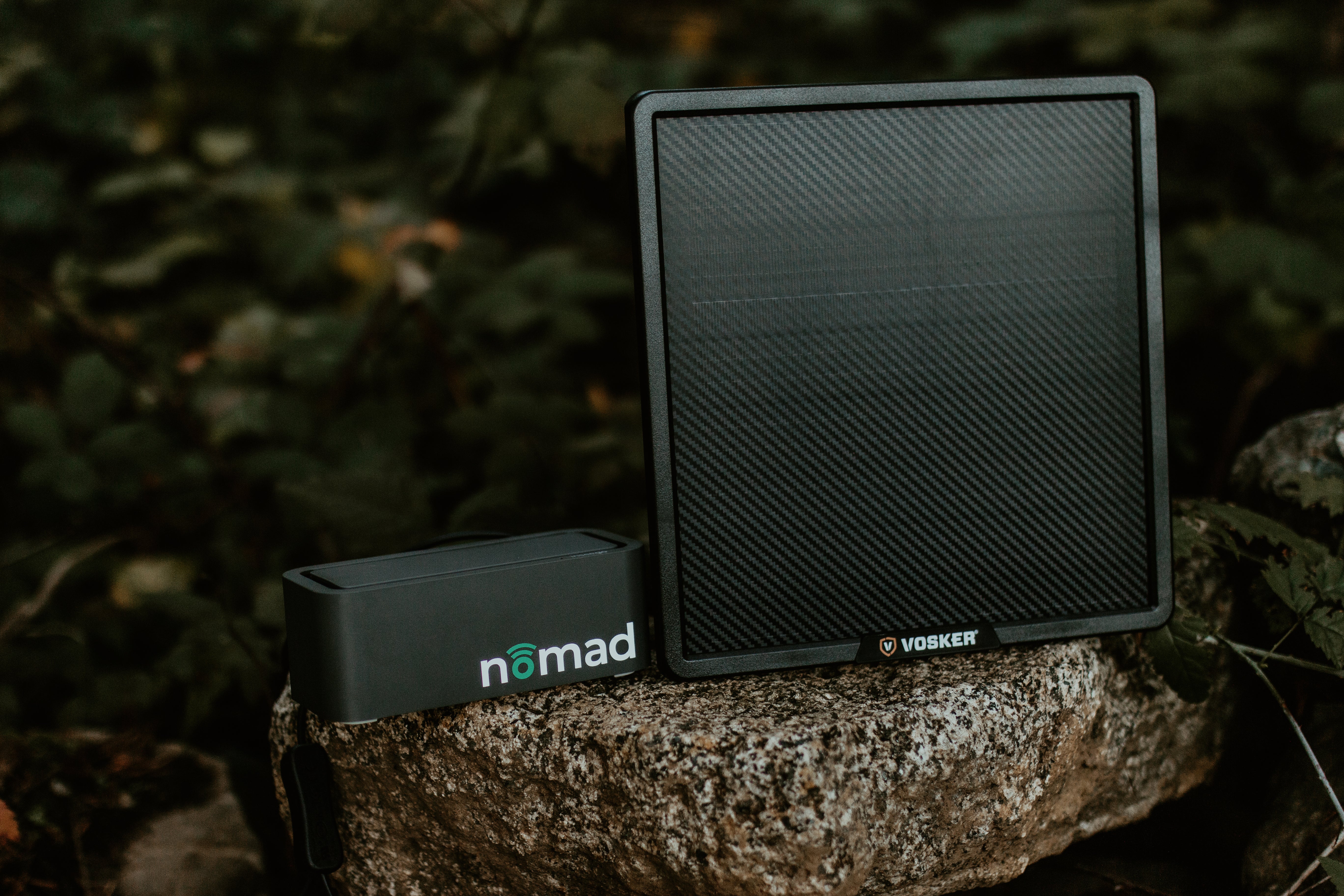 Nomad Solar and Battery Kit