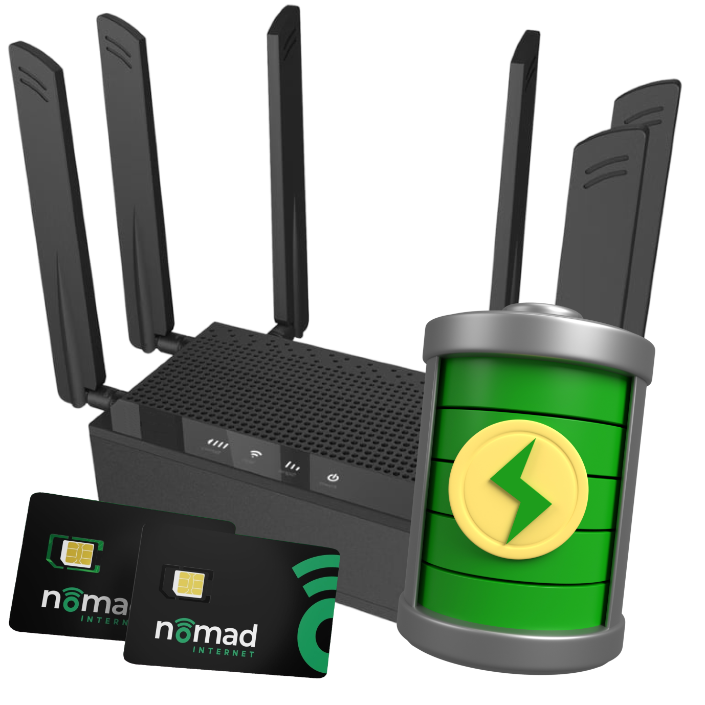 Standard Nomad Modem Kit – Nomad Internet